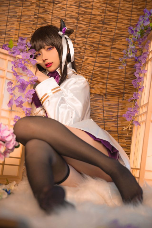 起司块wii_魅魔束缚cos图集|起司块wii化身妖娆性感的魅魔