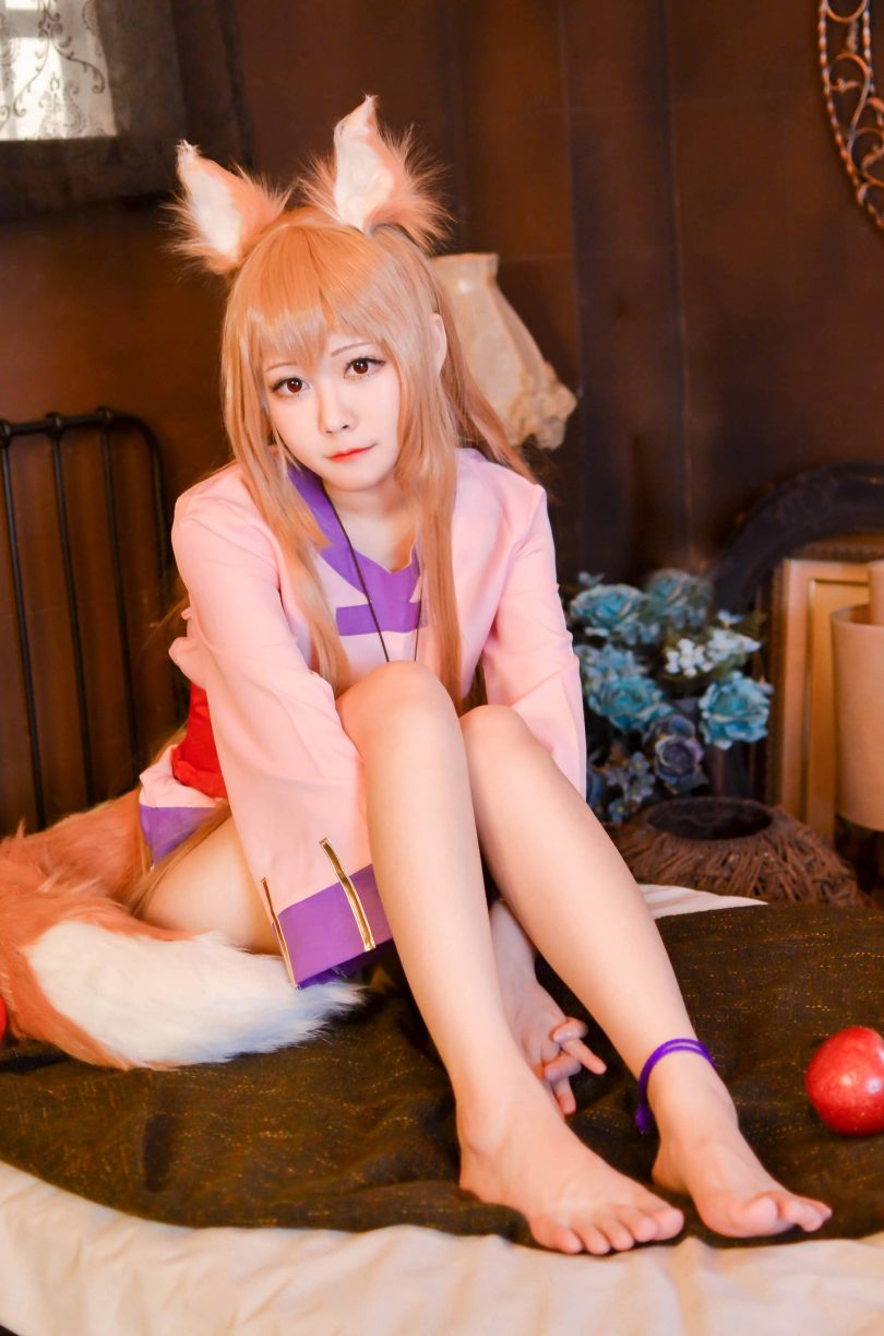 Arty亚缇cosplay | Arty亚缇_ホロcos [31P-32MB]