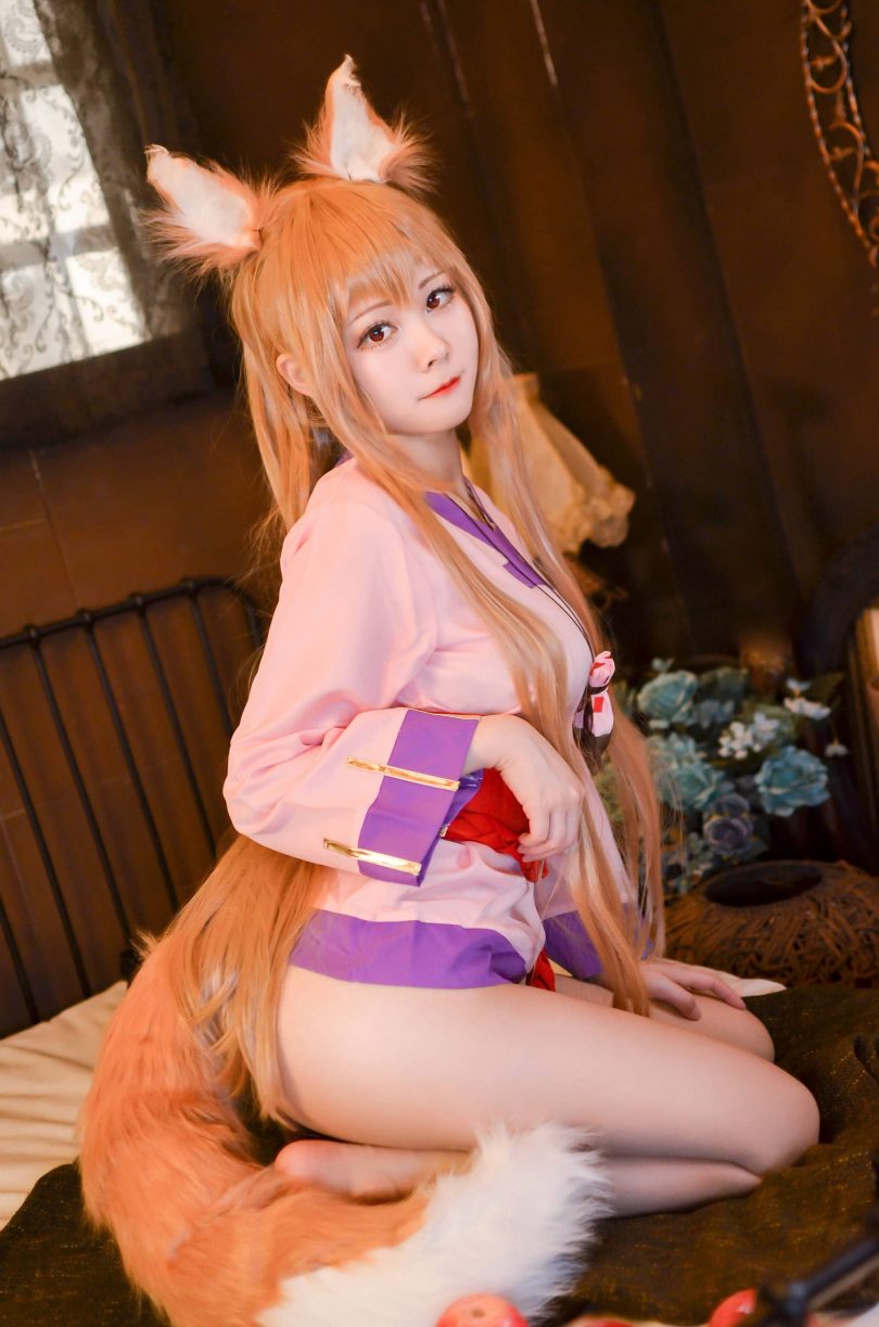 Arty亚缇cosplay | Arty亚缇_ホロcos [31P-32MB]