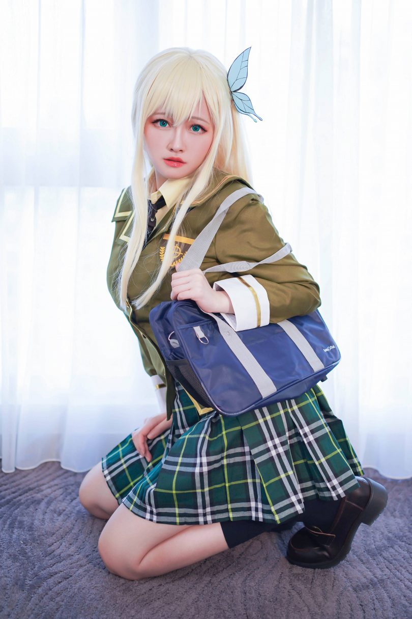 Arty亚缇cos图集 | Arty亚缇_我的朋友很少·柏崎星奈cos [95P-269MB]