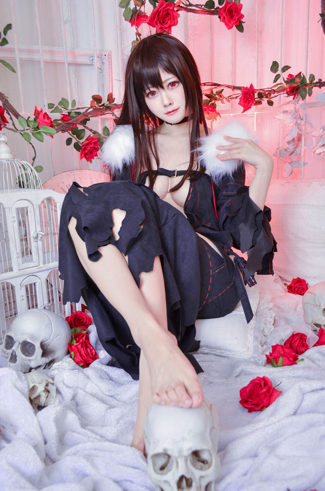 Arty亚缇cos虞姬 | Arty亚缇在《Fate/Grand Order》cos“虞美人”虞姬(缇亚lofter)插图4