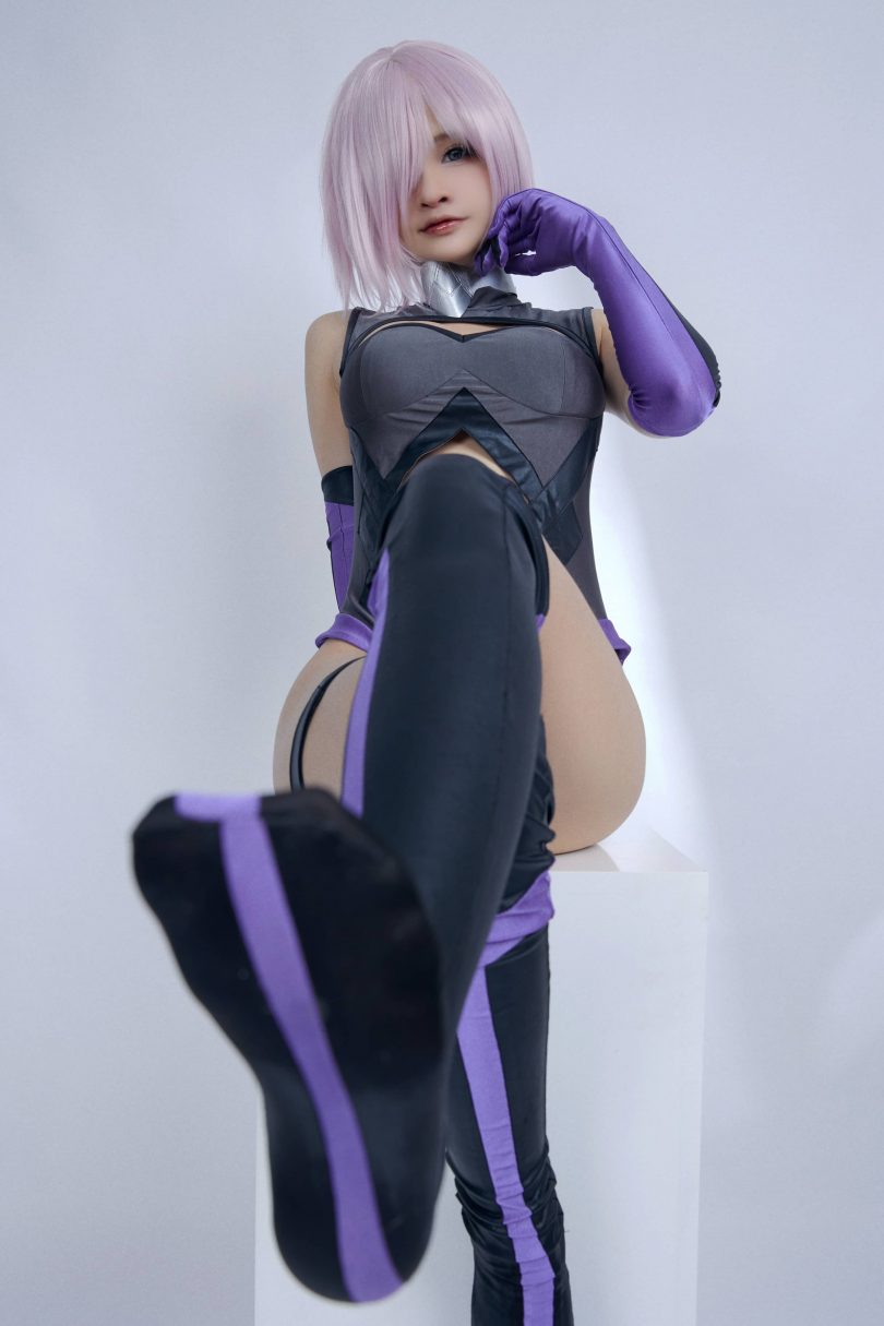 Azami cos作品 | Azami_Fate/Grand Order·玛修cos [23P-299MB](azamie次元)插图