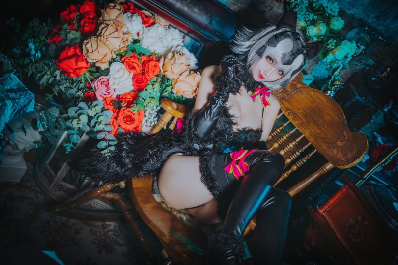 Rioko凉凉子cosplay | rioko凉凉子_FGO·黑贞cos [16P-234MB]插图