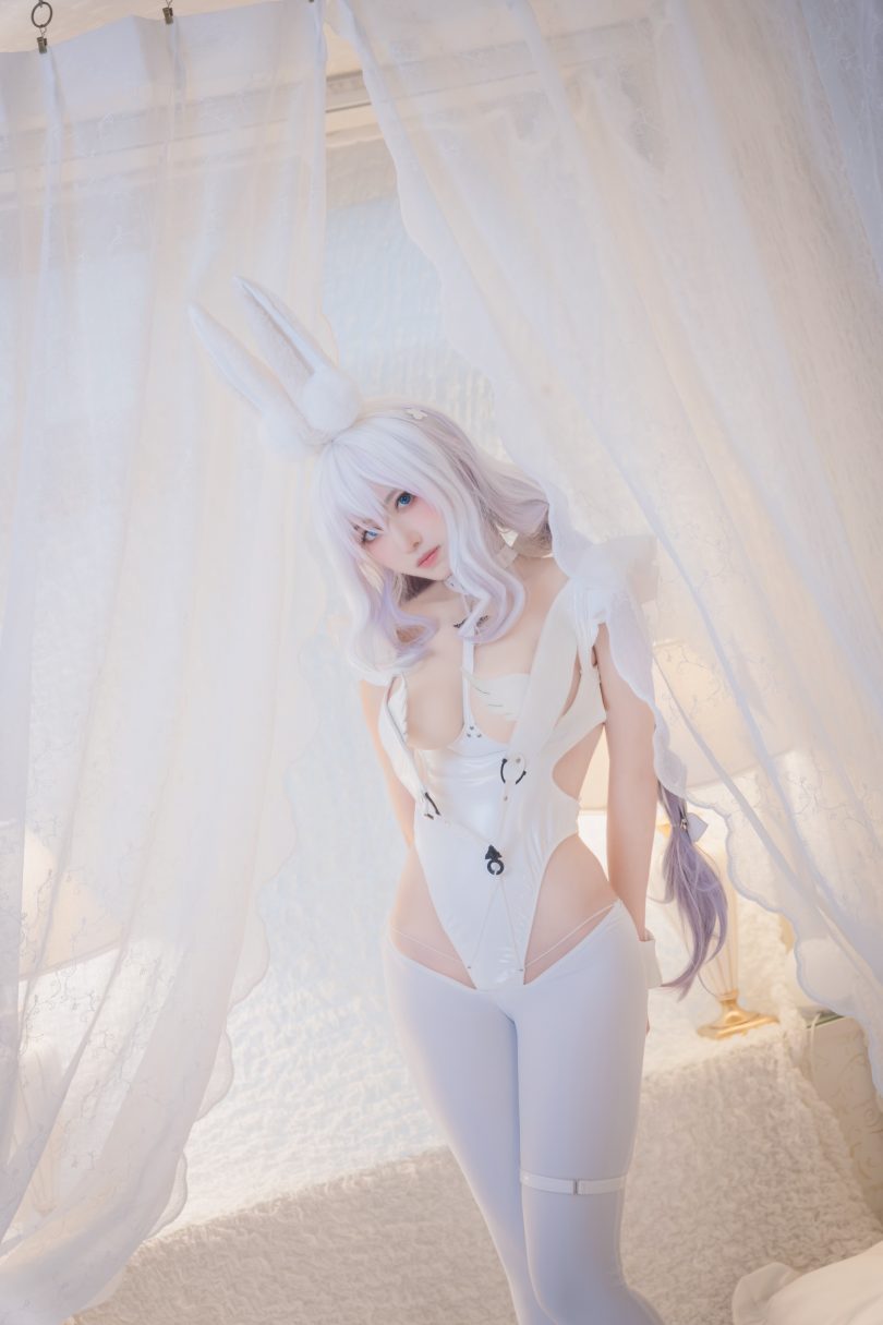 Shika小鹿鹿cos作品 | Shika小鹿鹿_碧蓝航线·恶毒cos [13P-48MB](shika小鹿鹿最新图包)插图