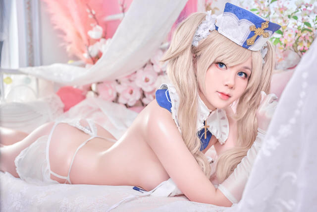 芭芭拉cosplay | coser Joyce_lin2x在《原神》中变身“闪耀偶像”芭芭拉(芭芭拉帕尔文)插图7