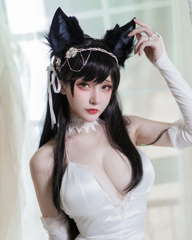 在下萝莉控ii cosplay | 在下萝莉控ii在《碧蓝航线》cos爱宕插图6