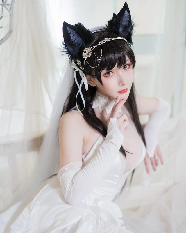 在下萝莉控ii cosplay | 在下萝莉控ii在《碧蓝航线》cos爱宕插图4