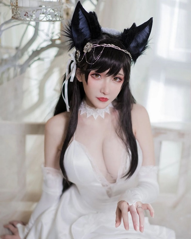 在下萝莉控ii cosplay | 在下萝莉控ii在《碧蓝航线》cos爱宕插图5