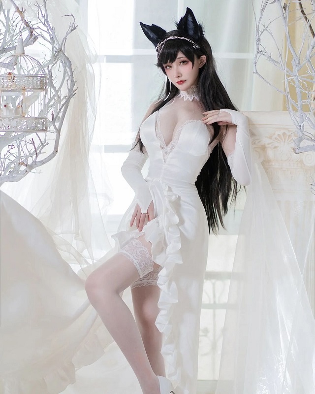 在下萝莉控ii cosplay | 在下萝莉控ii在《碧蓝航线》cos爱宕插图1
