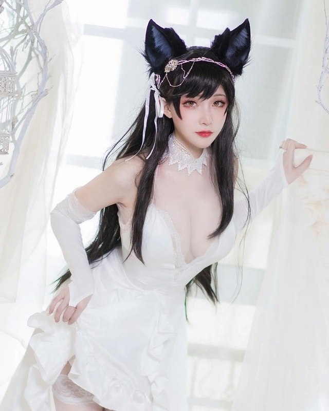在下萝莉控ii cosplay | 在下萝莉控ii在《碧蓝航线》cos爱宕插图3