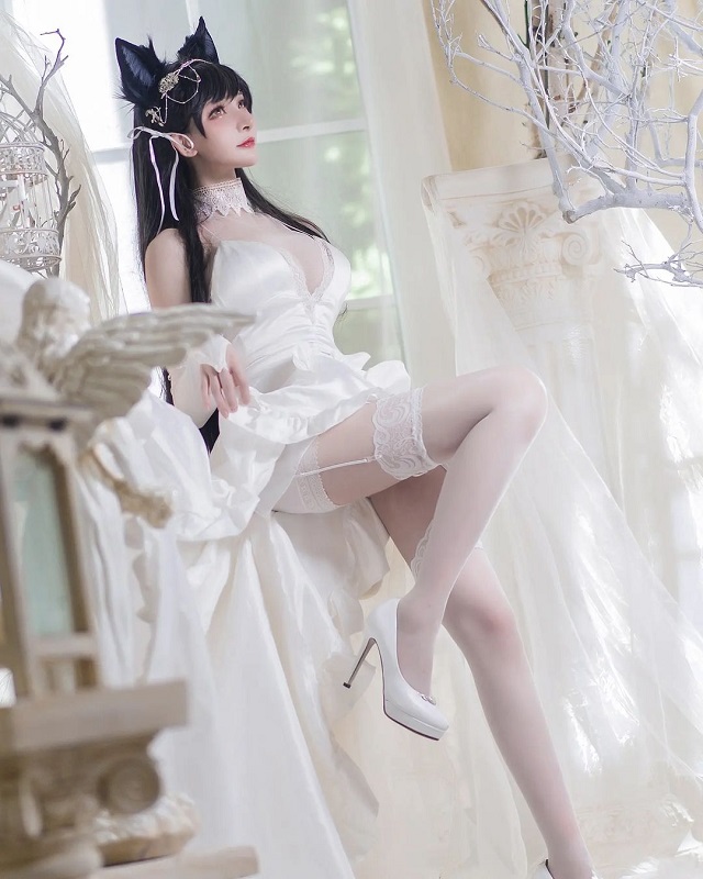在下萝莉控ii cosplay | 在下萝莉控ii在《碧蓝航线》cos爱宕插图2
