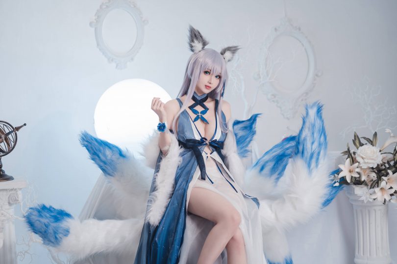 rioko凉凉子cos作品 | rioko凉凉子_碧蓝航线·信浓礼服cos [32P-215MB]插图