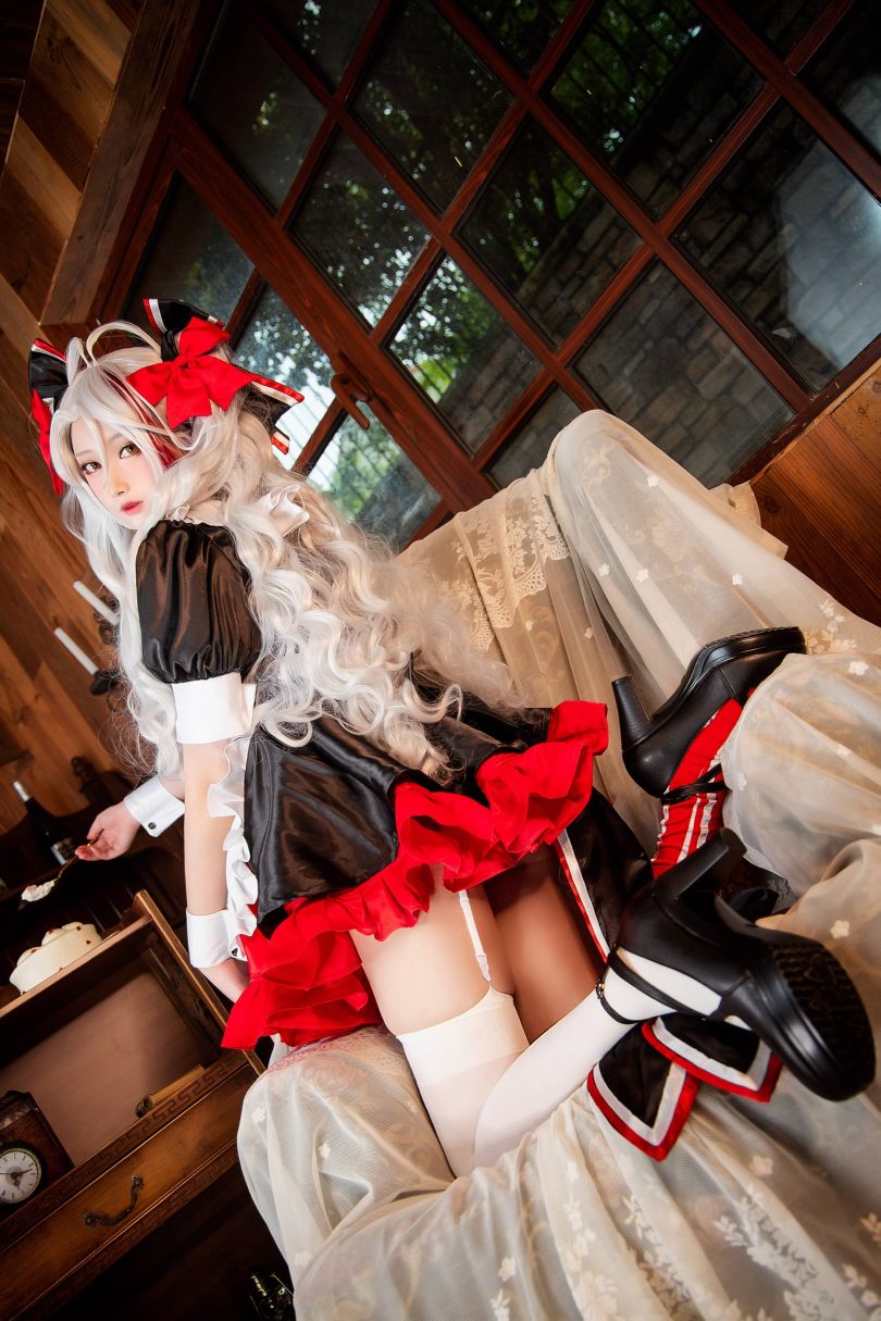 念念_D cos图集 | 念念_D 碧蓝航线·欧根亲王cos [24P-47MB](念念_dcosplay)插图