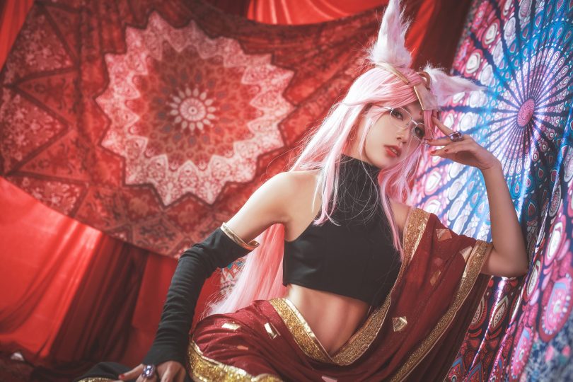 水淼aqua cos作品 | 水淼aqua_玉藻前·柯杨斯卡娅cos [12P-171MB](cosplay水淼aqua)插图