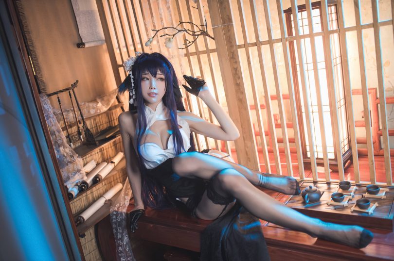 水淼aqua cos图集 | 水淼aqua_碧蓝航线·吾妻cos [40P-691MB](水淼awua)插图