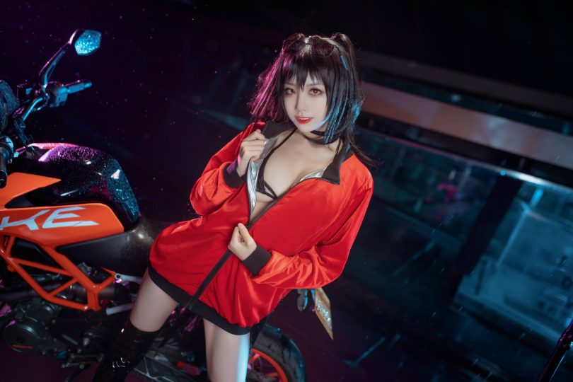 水淼aqua cos图集 | 水淼aqua_碧蓝航线·大凤机车cos [27P-249MB](水淼awua)插图