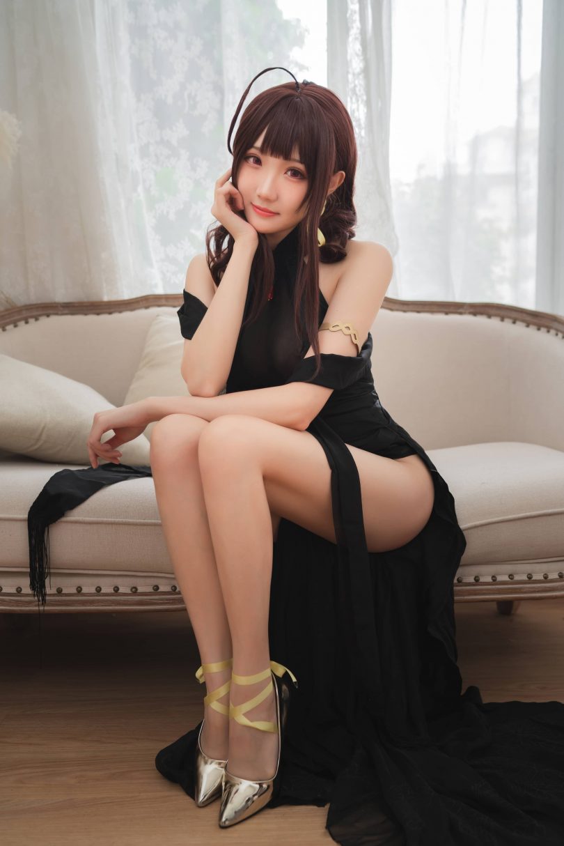 瓜希酱cos图集 | 瓜希酱_少女前线·DSR-50 cos [14P-67MB](瓜酱的做法)插图