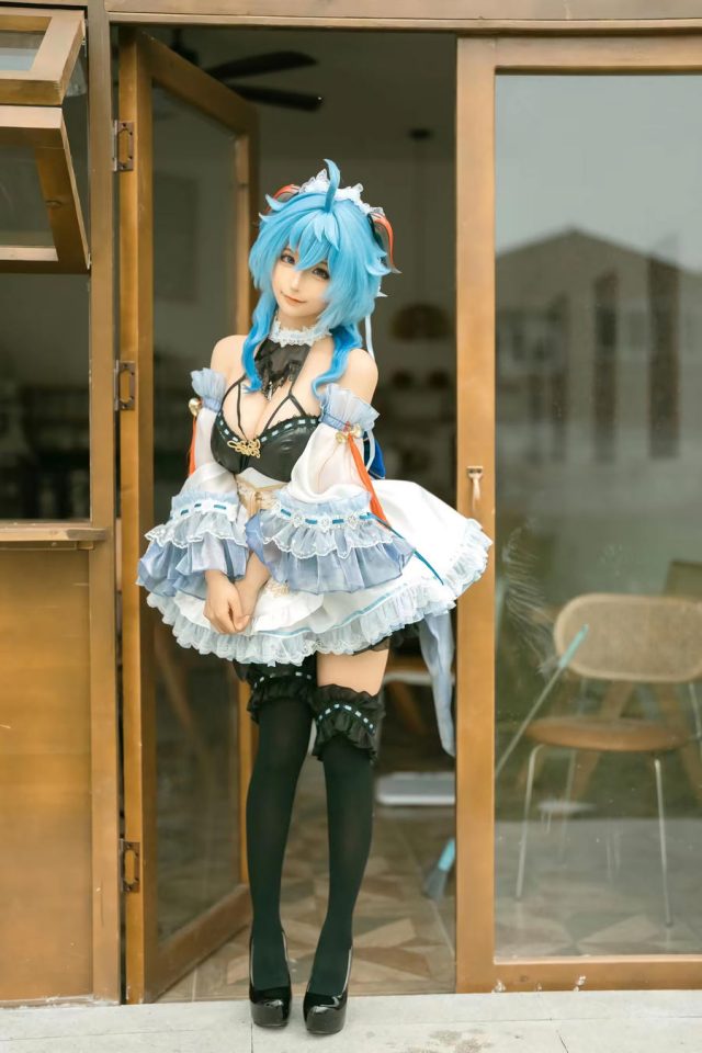 蠢沫沫 - 仆cos作品|coser@蠢沫沫“缺布版”女仆cos图集 蠢沫沫 - 仆cos作品|coser@蠢沫沫“缺布版”女仆cos图集