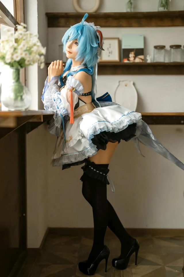 蠢沫沫 - 仆cos作品|coser@蠢沫沫“缺布版”女仆cos图集 蠢沫沫 - 仆cos作品|coser@蠢沫沫“缺布版”女仆cos图集