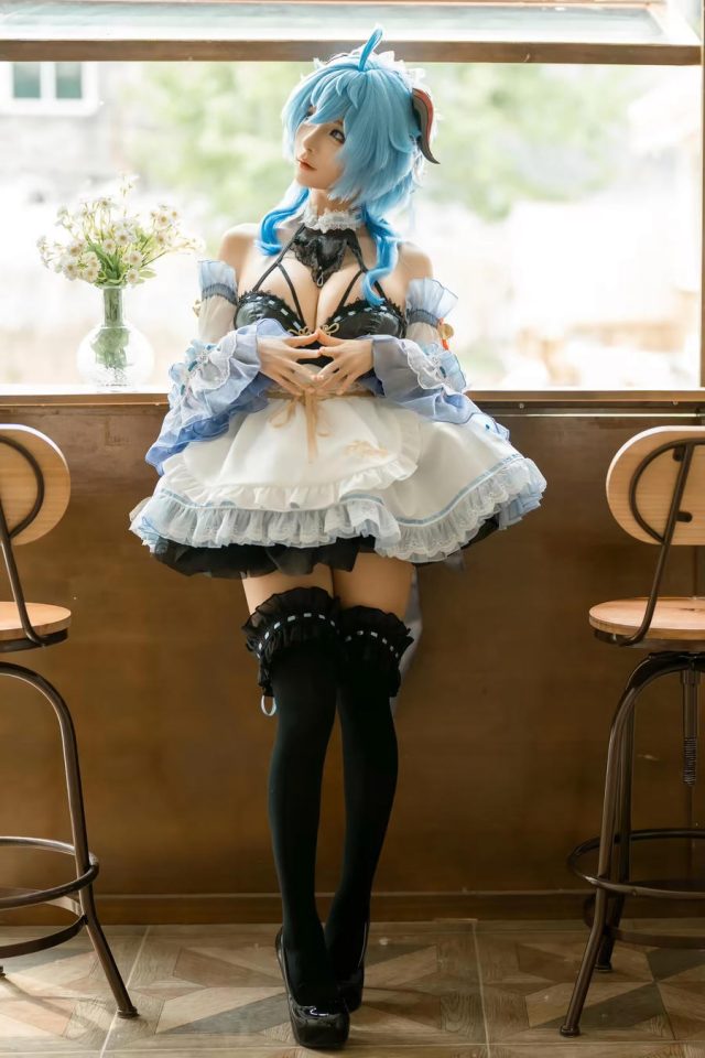 蠢沫沫 - 仆cos作品|coser@蠢沫沫“缺布版”女仆cos图集 蠢沫沫 - 仆cos作品|coser@蠢沫沫“缺布版”女仆cos图集