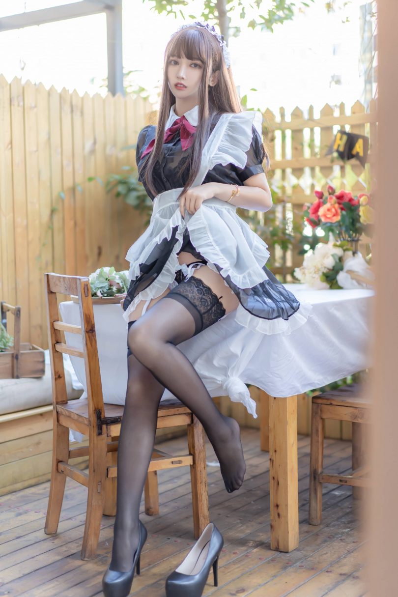 过期米线线喵_透明女仆cos作品 [49P-69MB] | 过期米线线喵_女仆系列(过期米线线喵图片图萌乐)插图