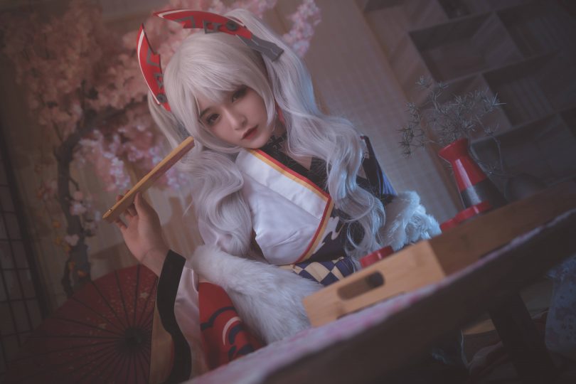 铁板烧鬼舞w cos图包 | 铁板烧鬼舞w_碧蓝航线·欧根亲王cos [12P-103MB]