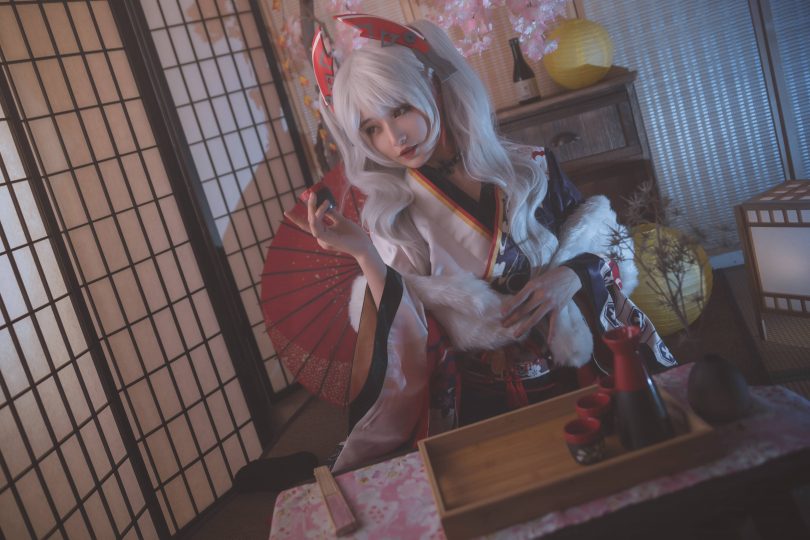 铁板烧鬼舞w cos图包 | 铁板烧鬼舞w_碧蓝航线·欧根亲王cos [12P-103MB](铁板烧鬼舞cos)插图