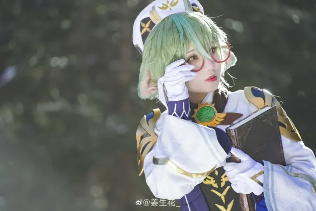姜生花cos作品 姜生花在 原神 Cos砂糖 纯真可爱 趣画阁 姜生花cos作品 姜生花在 原神 Cos砂糖 纯真可爱 趣画阁