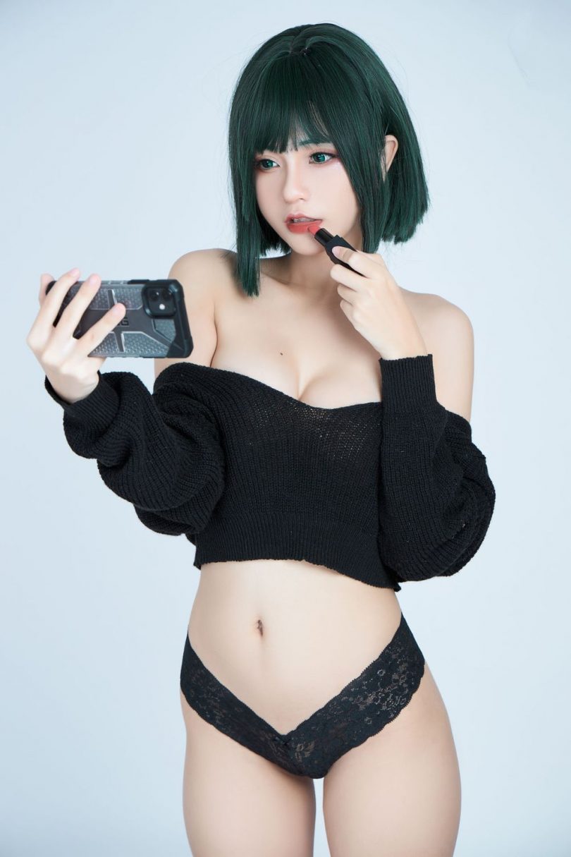 Azami_cos龙卷|Azami_一拳超人·龙卷cos图包 [15P-131MB]