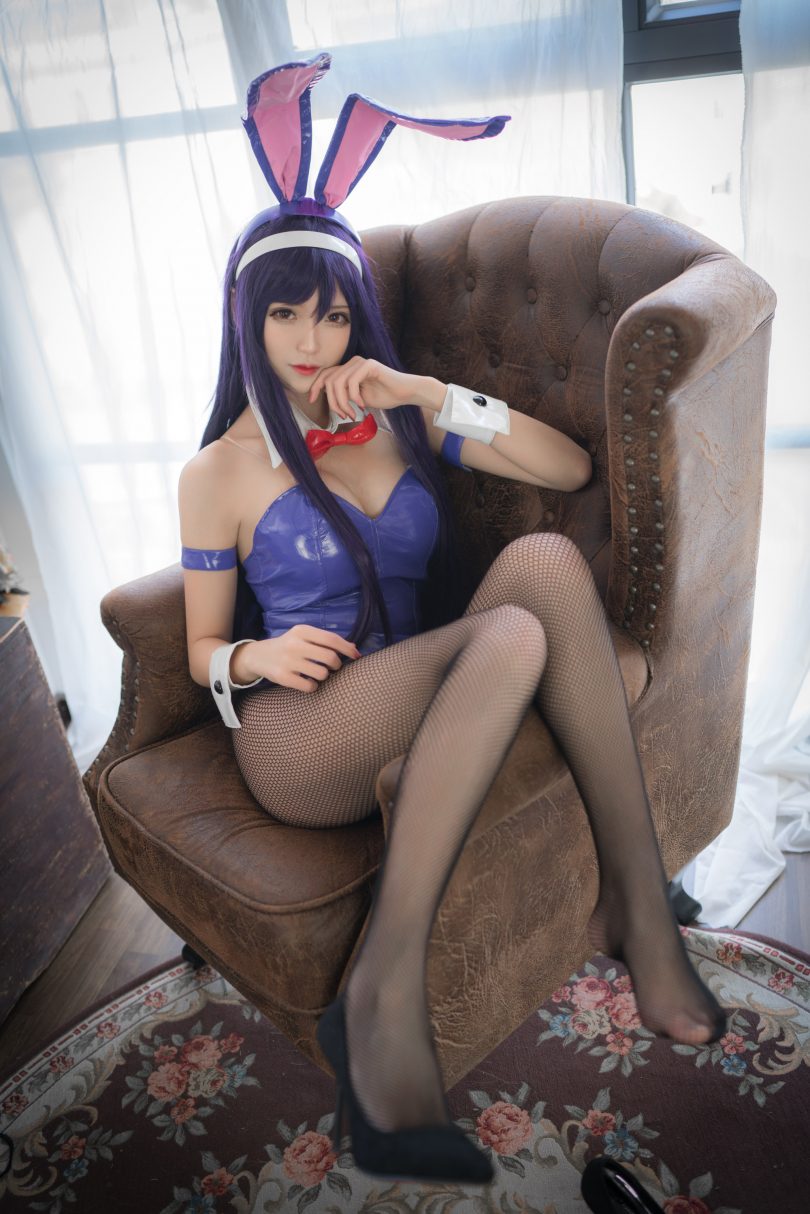 腐团儿cos作品 | 腐团儿_路人女主·霞之丘诗羽cos [11P-14MB]