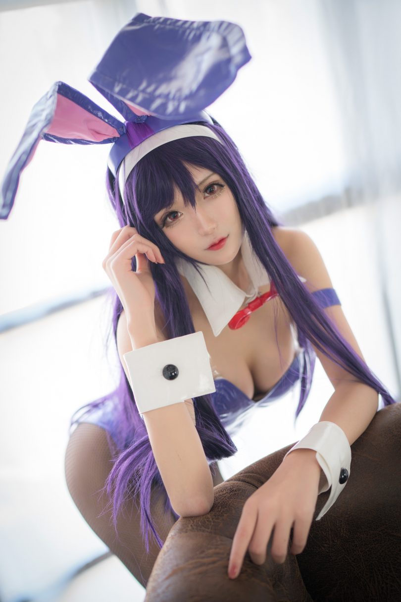 腐团儿cos作品 | 腐团儿_路人女主·霞之丘诗羽cos [11P-14MB]