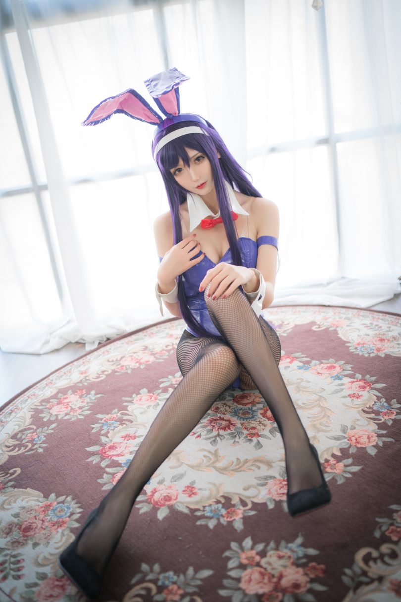 腐团儿cos作品 | 腐团儿_路人女主·霞之丘诗羽cos [11P-14MB]