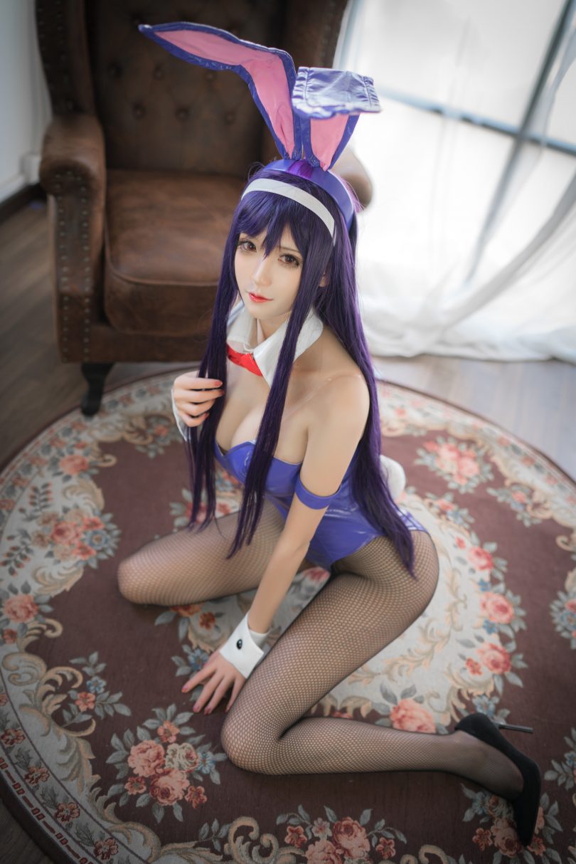 腐团儿cos作品 | 腐团儿_路人女主·霞之丘诗羽cos [11P-14MB]