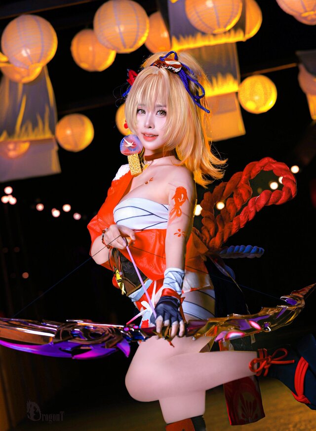 coser@WifeKirei在《原神》cos多莉，过于性感而受批评插图4