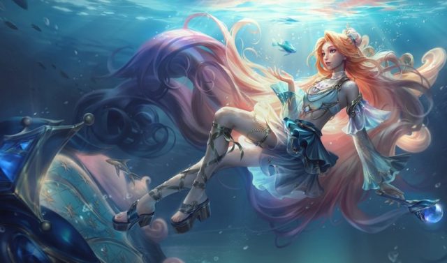 小柔SeeU cos作品 | 小柔SeeU在《英雄联盟》 cos萨勒芬妮插图1