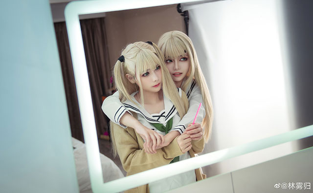 coser@林雾归拍摄制作的“美少女万华镜”cosplay作品插图