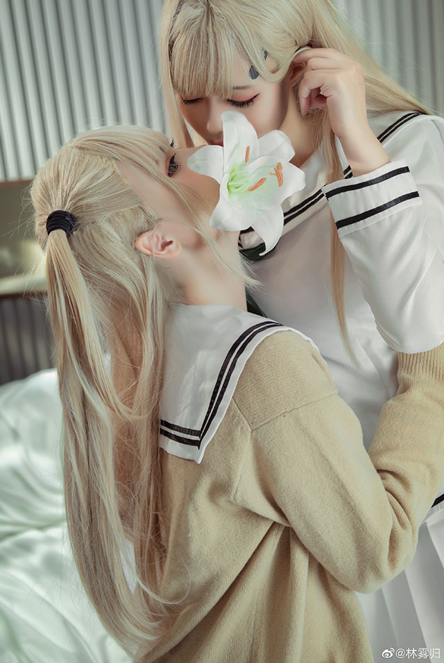 coser@林雾归拍摄制作的“美少女万华镜”cosplay作品插图4