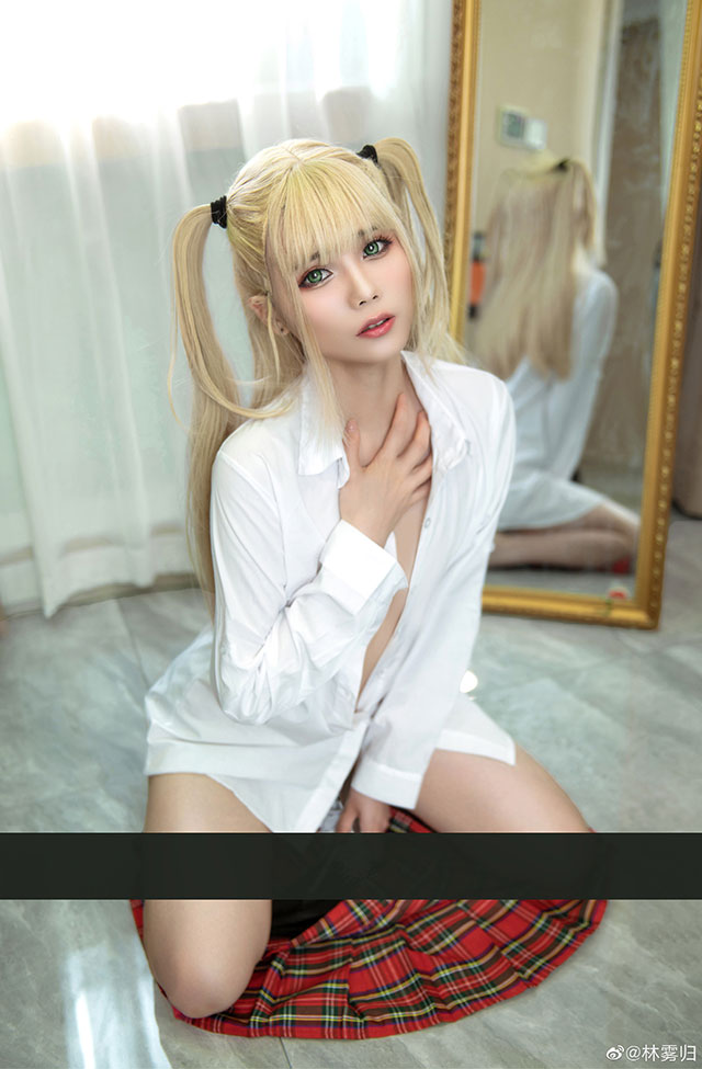 coser@林雾归拍摄制作的“美少女万华镜”cosplay作品插图5