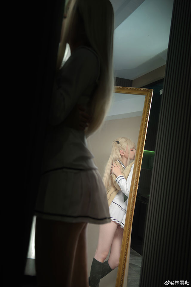 coser@林雾归拍摄制作的“美少女万华镜”cosplay作品插图1
