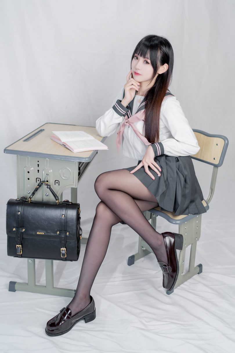 miko酱ww_cosplay | miko酱ww_放学后cos图包 [26P-185MB]插图
