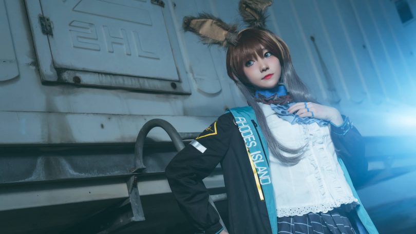 南桃Momoko cos作品 | 南桃Momoko_明日方舟·阿米娅原皮肤cos [26P-51MB]