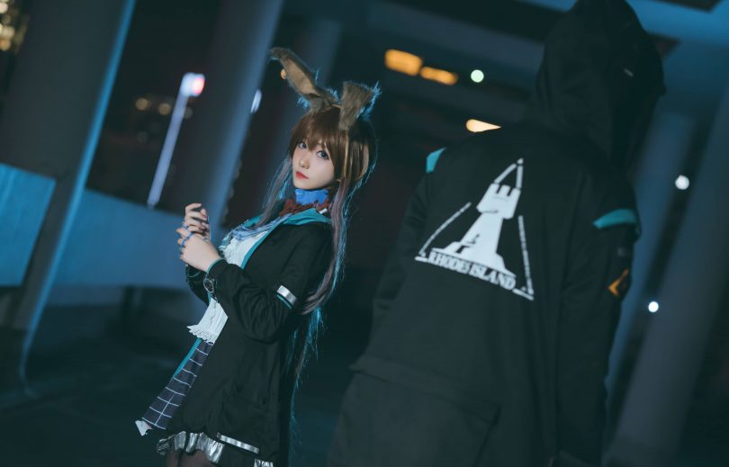 南桃Momoko cos作品 | 南桃Momoko_明日方舟·阿米娅原皮肤cos [26P-51MB]