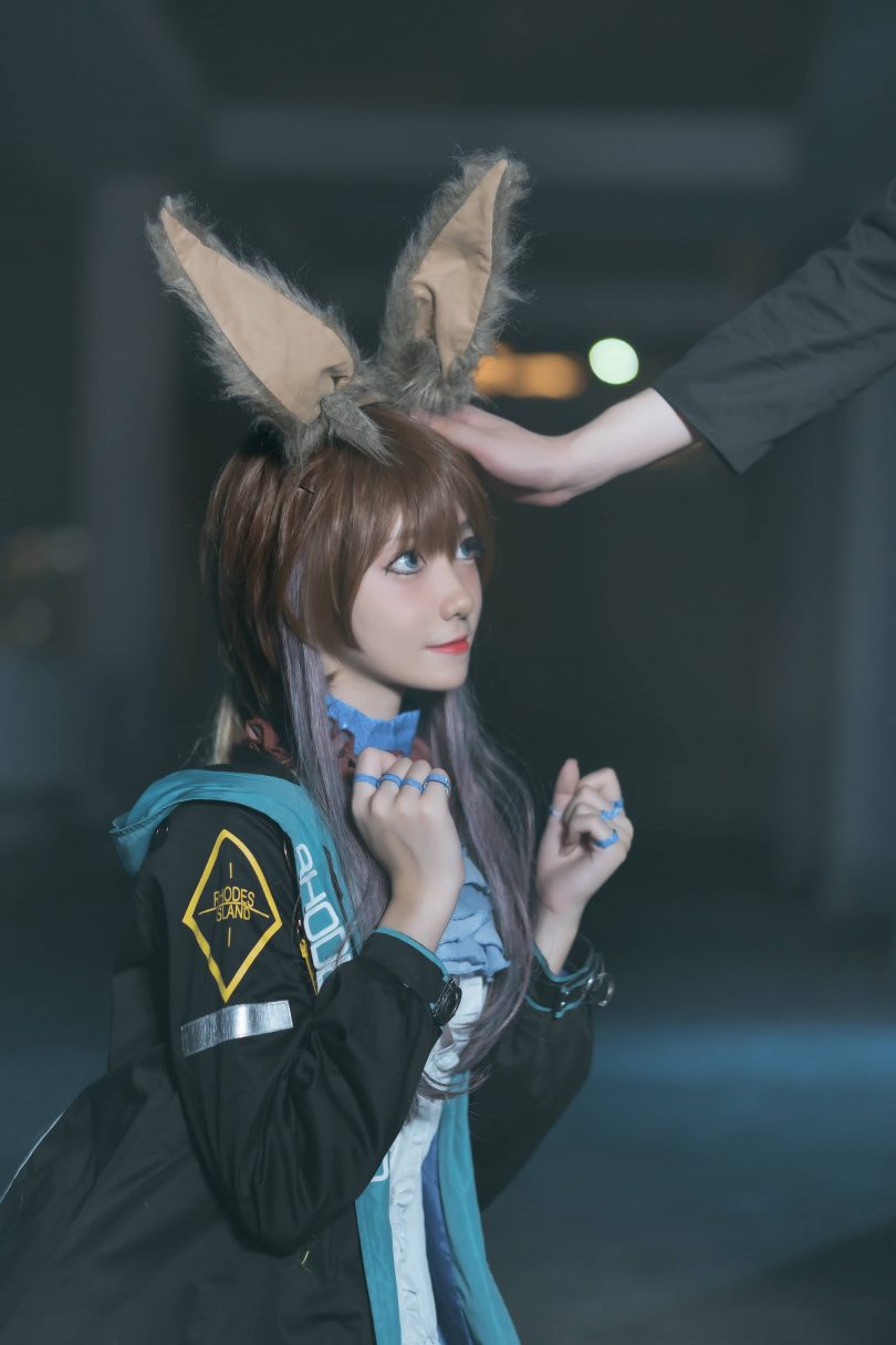 南桃Momoko cos作品 | 南桃Momoko_明日方舟·阿米娅原皮肤cos [26P-51MB]