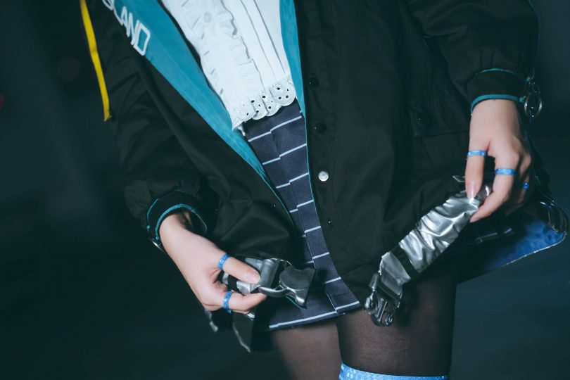 南桃Momoko cos作品 | 南桃Momoko_明日方舟·阿米娅原皮肤cos [26P-51MB]