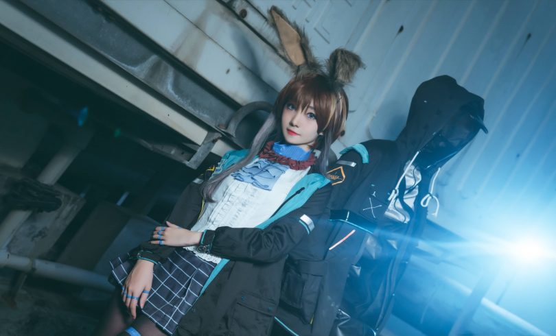 南桃Momoko cos作品 | 南桃Momoko_明日方舟·阿米娅原皮肤cos [26P-51MB]