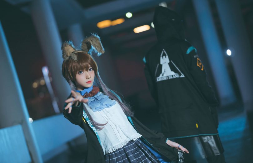 南桃Momoko cos作品 | 南桃Momoko_明日方舟·阿米娅原皮肤cos [26P-51MB]