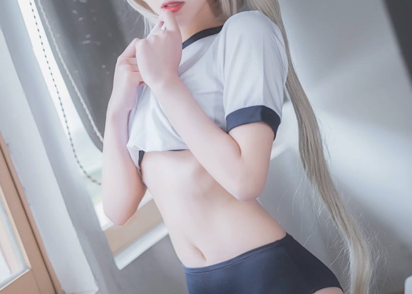 南桃Momoko cos图包 | 南桃Momoko_缘之空·春日野穹体操服cos [28P-139MB]