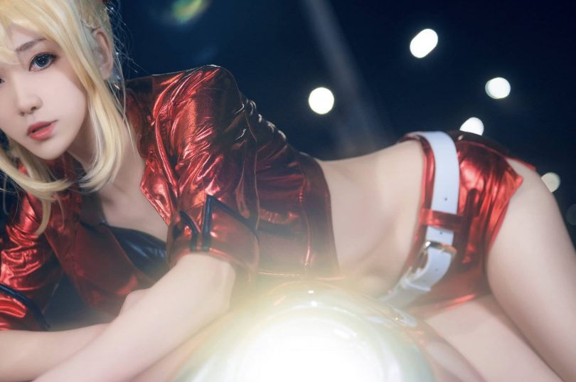 南桃Momoko cos图集 | 南桃Momoko_Fate/EXTRA·尼禄赛车娘cos [19P-119MB]