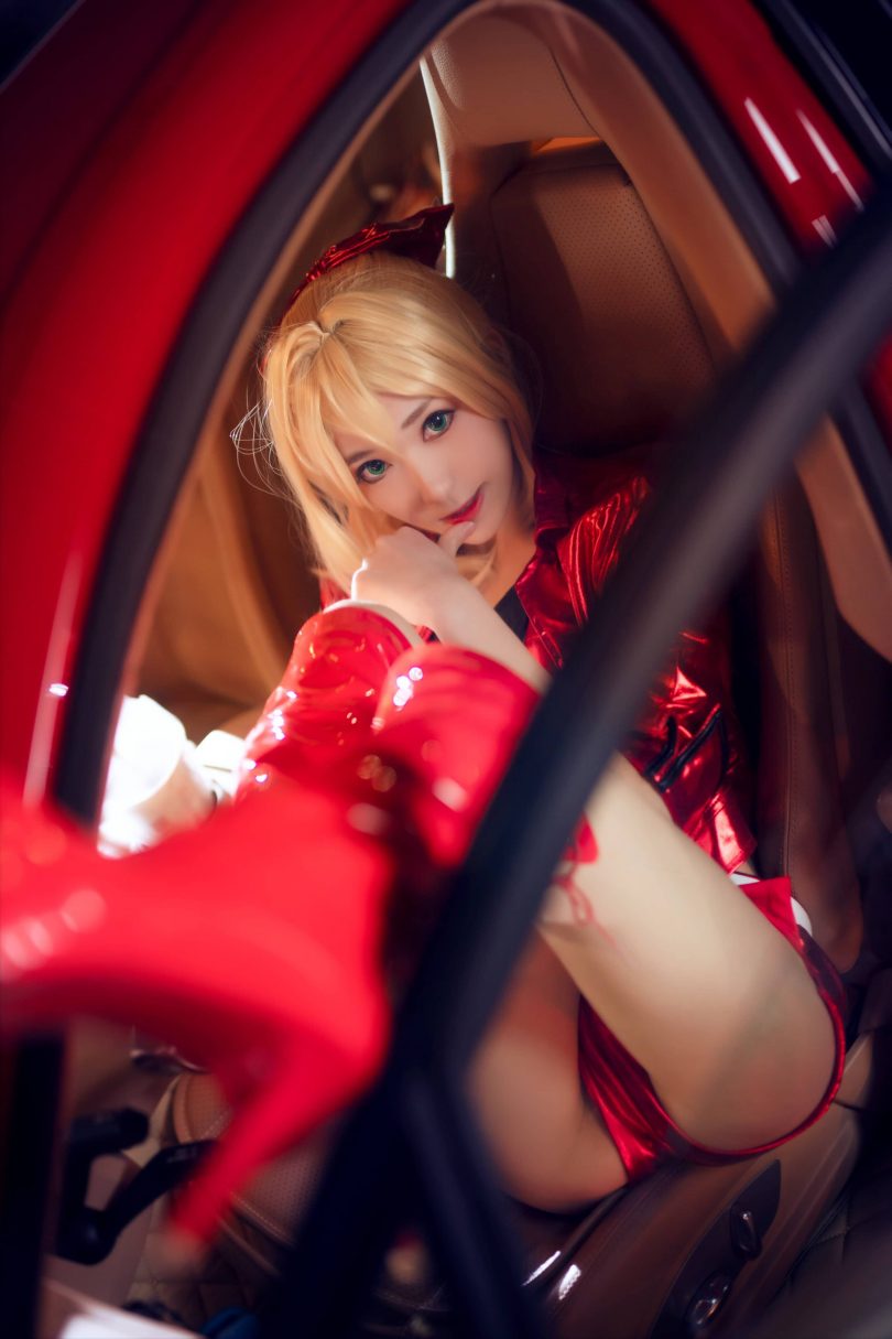 南桃Momoko cos图集 | 南桃Momoko_Fate/EXTRA·尼禄赛车娘cos [19P-119MB]