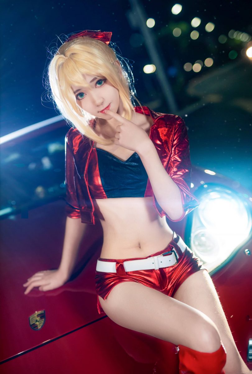 南桃Momoko cos图集 | 南桃Momoko_Fate/EXTRA·尼禄赛车娘cos [19P-119MB]